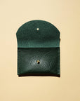 Cardholder - Kelp Leather