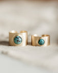 Nile Ring // 8mm // Turquoise
