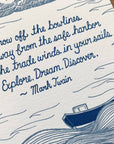 Twain Quote Card