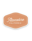Philipsburg Stamp Sticker Script Sticker