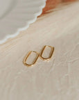 Avery Gold Hoops