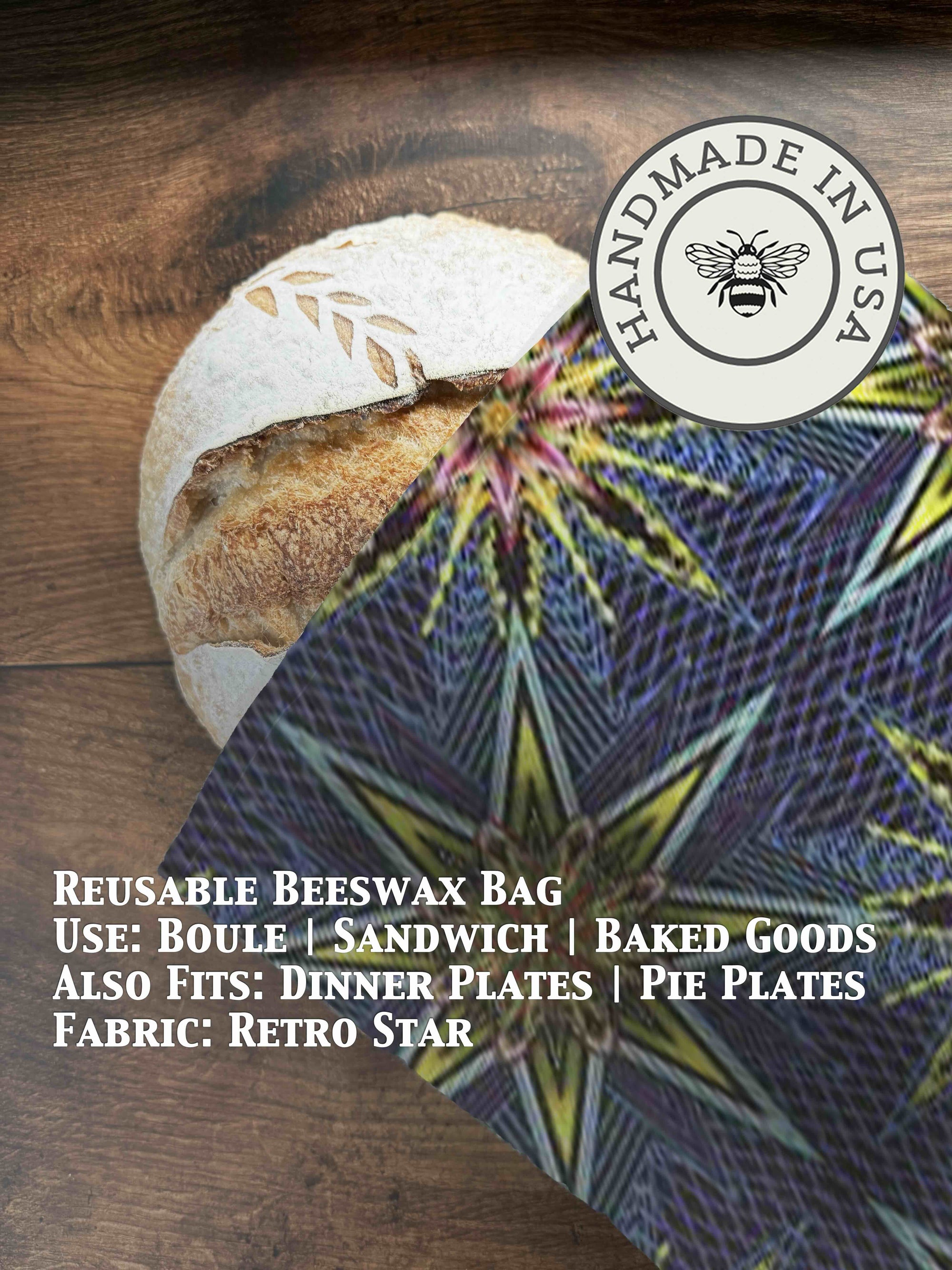 Bread Bag | Beeswaxed