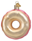 Pink Sprinkles Donut Ornament