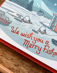 Merry Fishmas Card