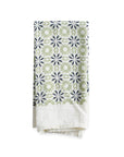 Mixed Woodblock Chicory Napkins / Set of 4