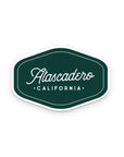 Philipsburg Stamp Sticker Script Sticker