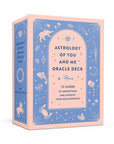 Astrology of You and Me Oracle Deck