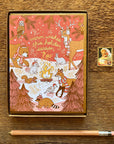 Woodland Holiday Card