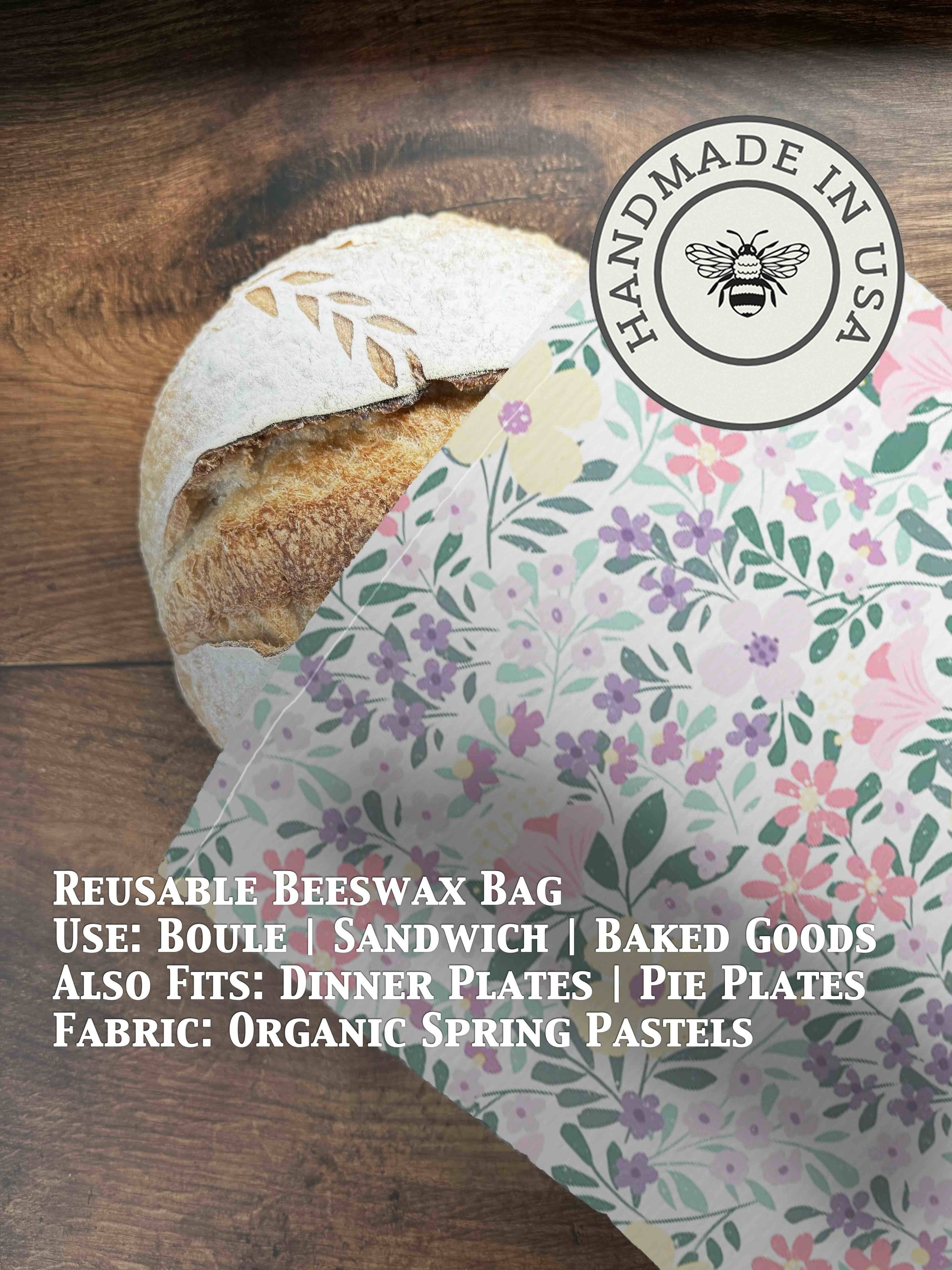 Bread Bag | Beeswaxed