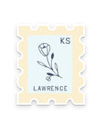 Philipsburg Stamp Sticker