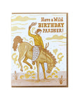 Birthday Pardner Card
