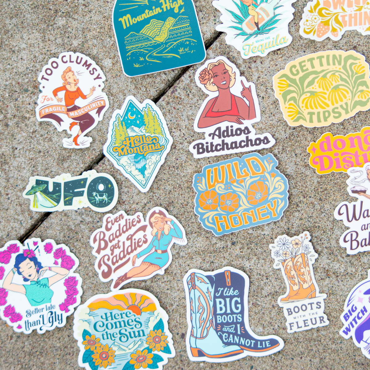Cheeky Stickers