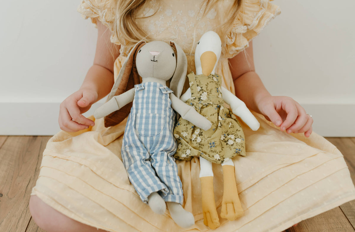 Birdie | Softie Duck Doll Toy