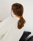 Raw Honey Ponytail Cuff