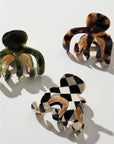 Jade Vintage | Small Octopus Metal Claw Clip
