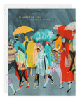 Rain or Shine - Sympathy Card