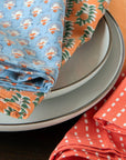 Gather Block Print Napkins Set of 4