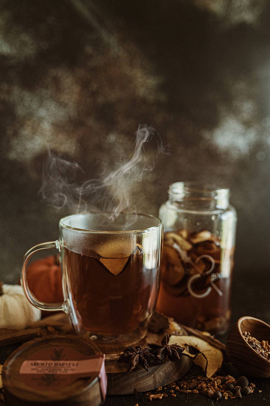 Smoked Harvest Cocktail Infusion