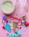 Kids Sensory Play Dough Jar | Ice Cream Shop Toy