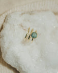 Strata Ring // Turquoise