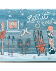 Let It Snow Card