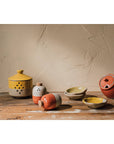 Solar Pinch Bowls Set of 4