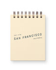 Custom City Wave Mini Jotter Notebook