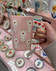 Ceramic Coffee Mug-Handmade Coffee Cups-Tea Drinking Cups
