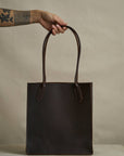 Leather Dock Bag, Standard Brown Latigo