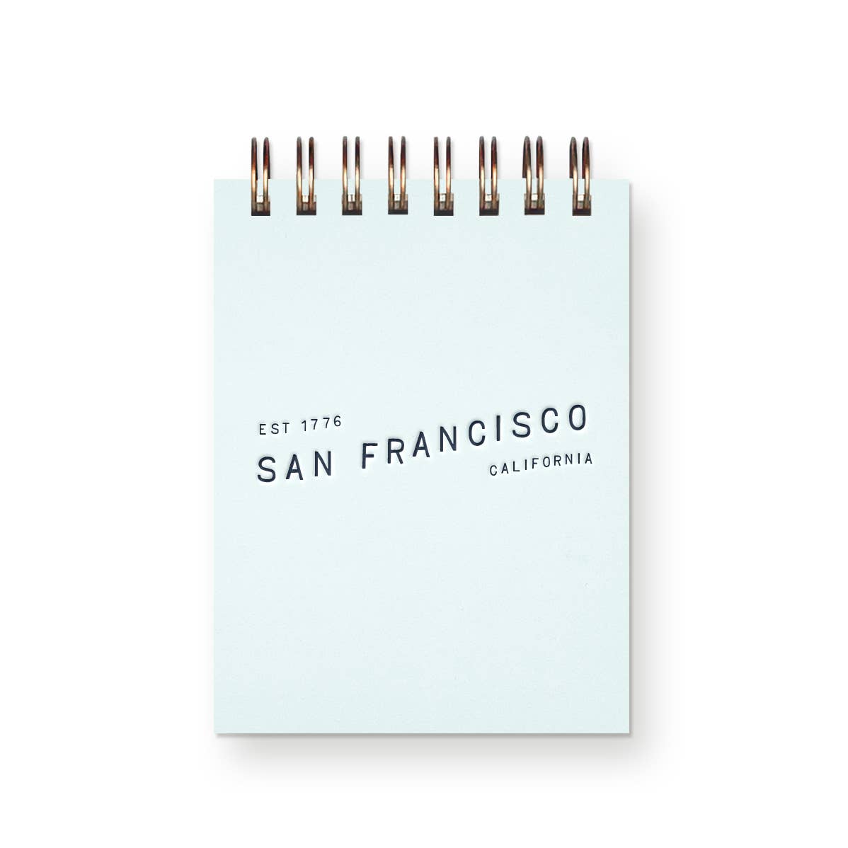 Custom City Wave Mini Jotter Notebook