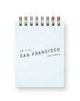 Custom City Wave Mini Jotter Notebook