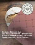 Bread Bag | Beeswaxed