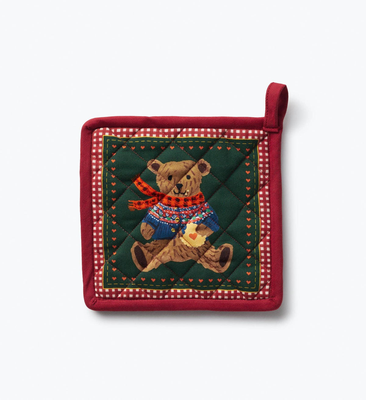 Beary Christmas Pot Holder