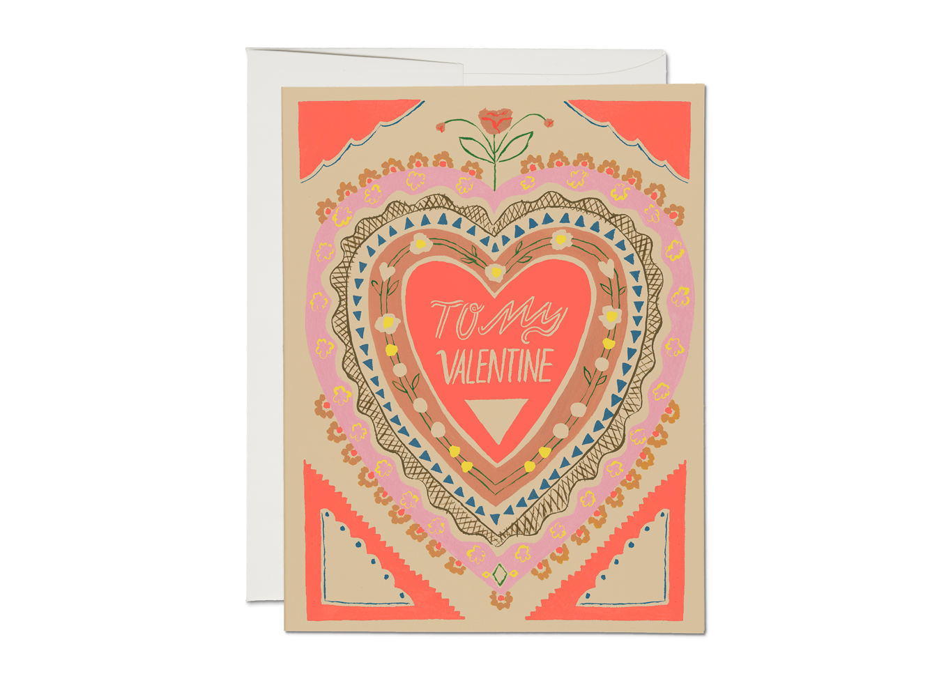 To My Valentine Valentine's Day greeting card