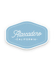 Philipsburg Stamp Sticker Script Sticker