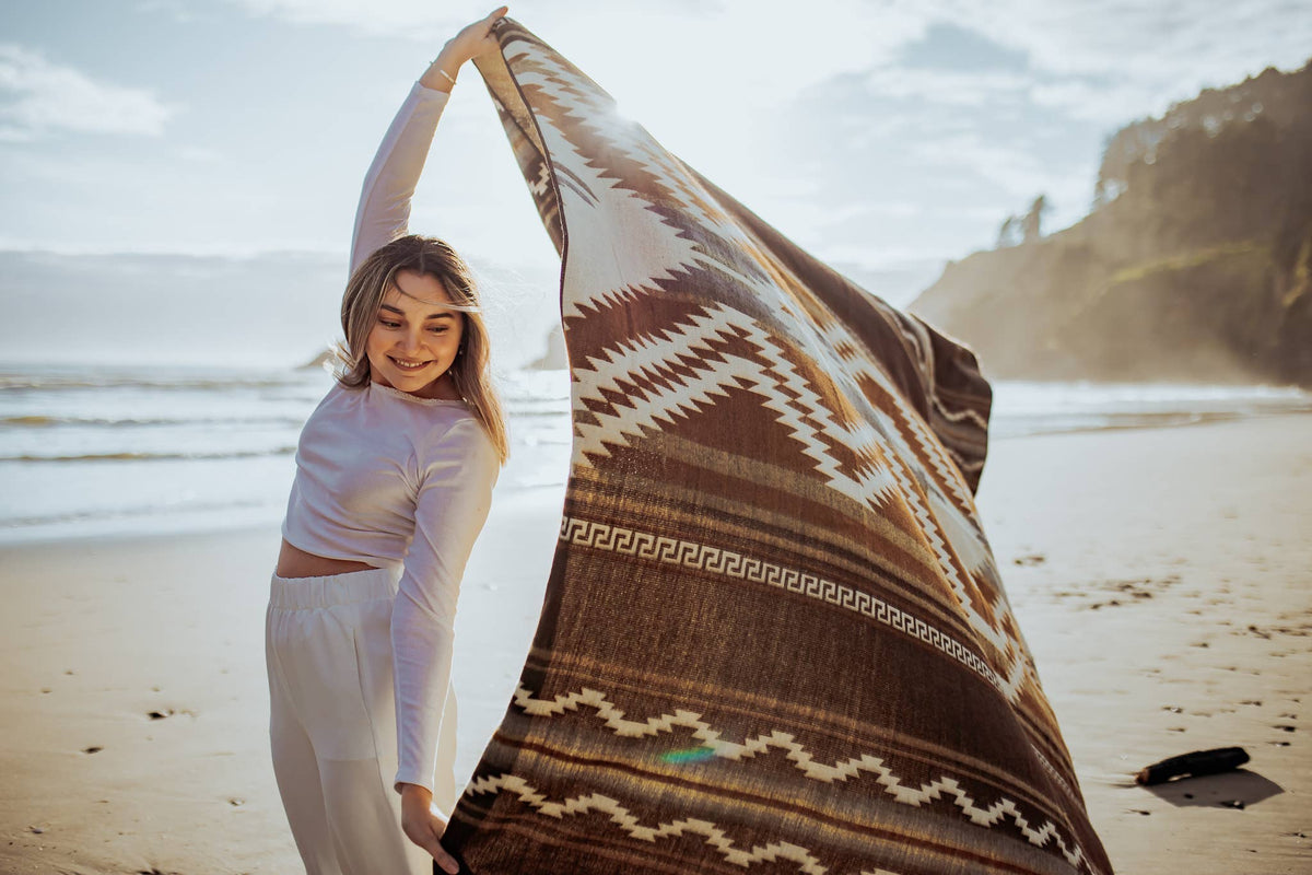 Shuar Blanket - Dusty | home decor | Spring Decor
