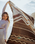 Shuar Blanket - Dusty | home decor | Spring Decor