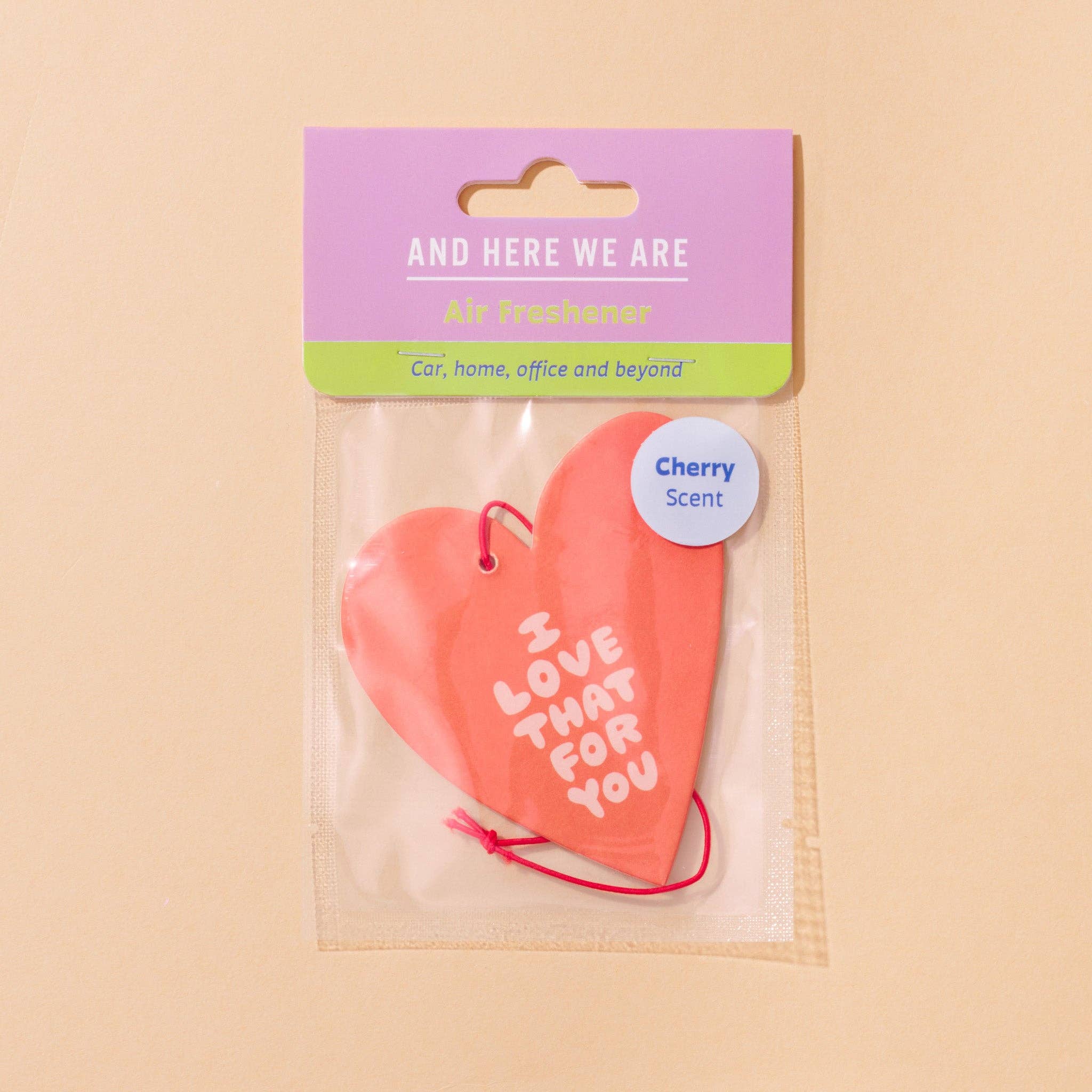 Love That for You Air Freshener - Cherry - Valentine&#39;s Day