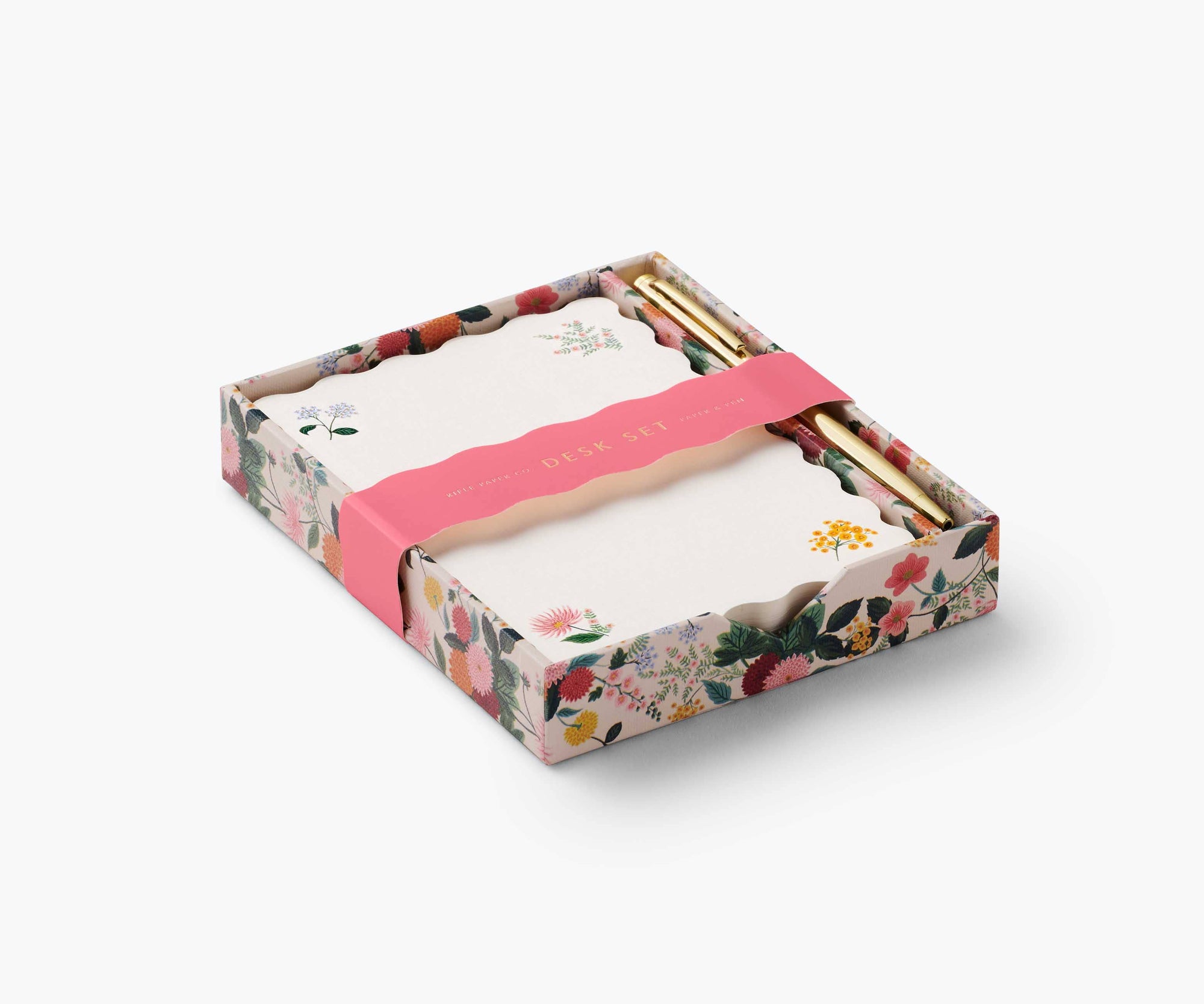 Dahlia Note Writing Set