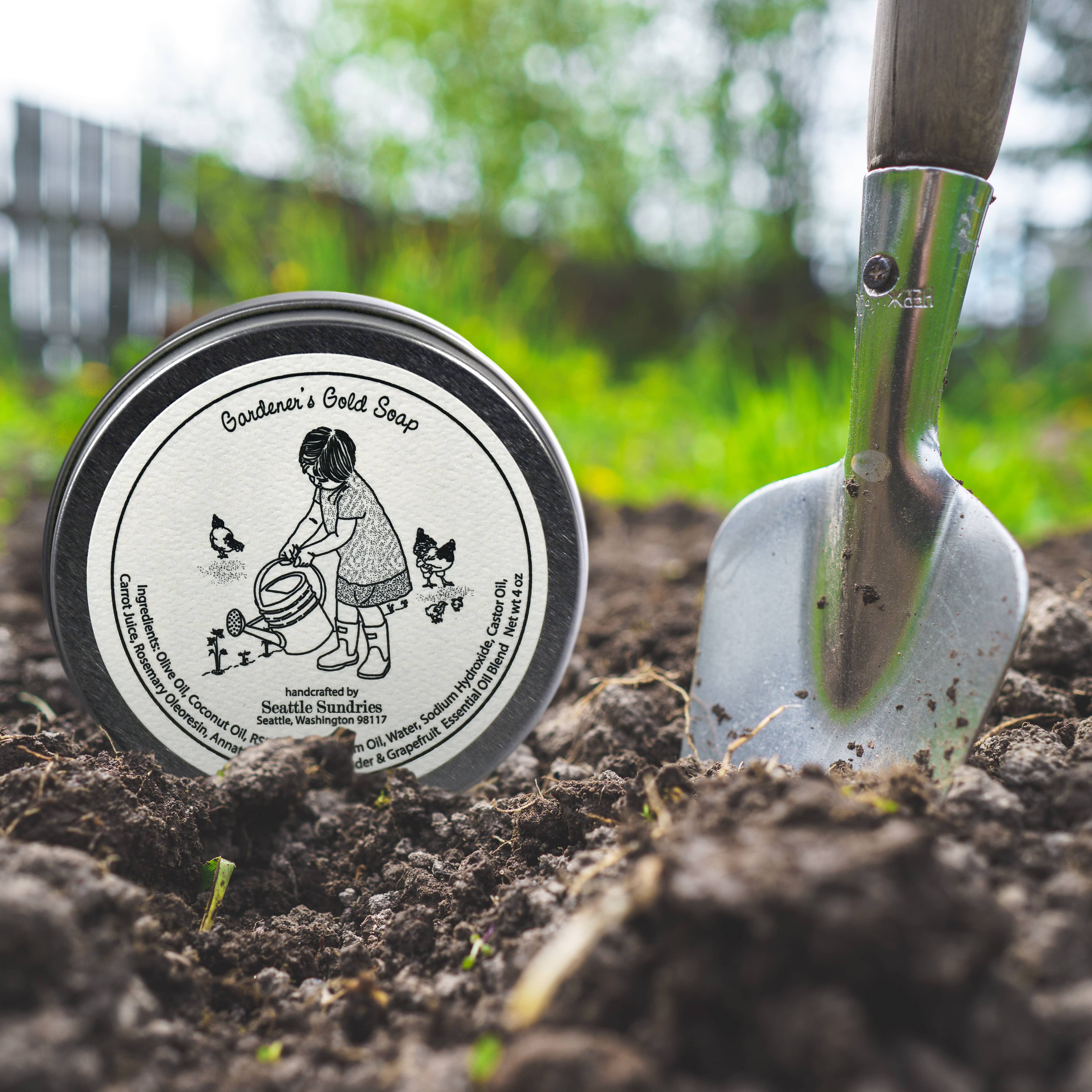 Gardener&#39;s Gold Soap