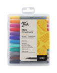 Mini Fineliner Marker Signature 12pce