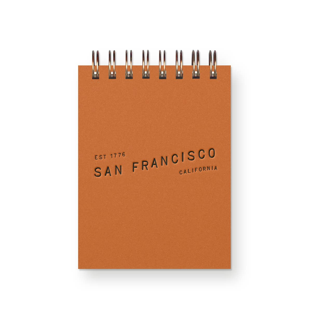 Custom City Wave Mini Jotter Notebook