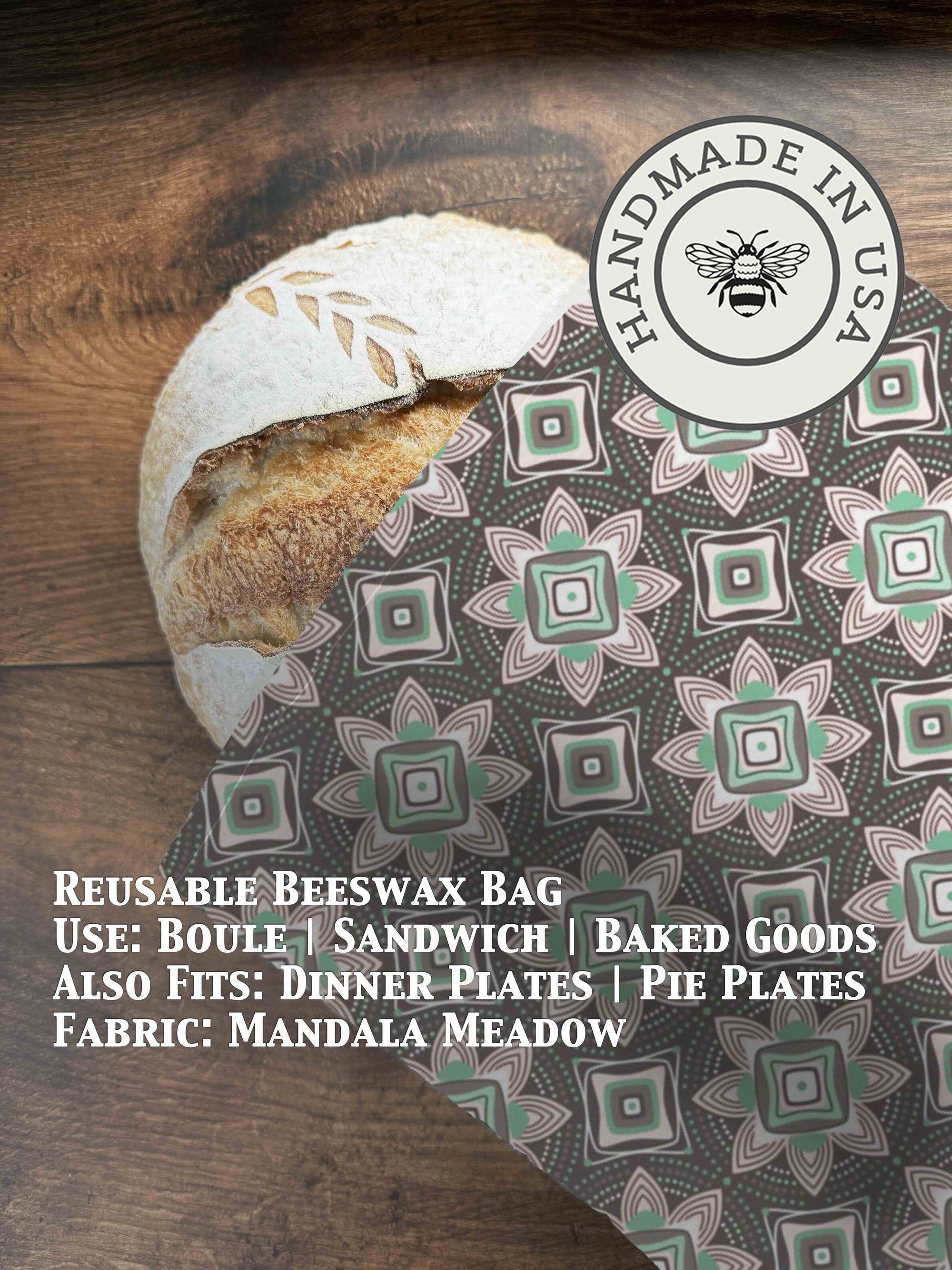 Bread Bag | Beeswaxed