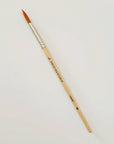 Watercolor paintbrush set of five wood brushes