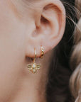 Honey Bee Hoops