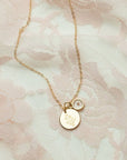 Wildflower Necklace with Mustard Seed