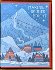 Making Spirits Bright Card