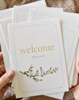 Baby milestone cards