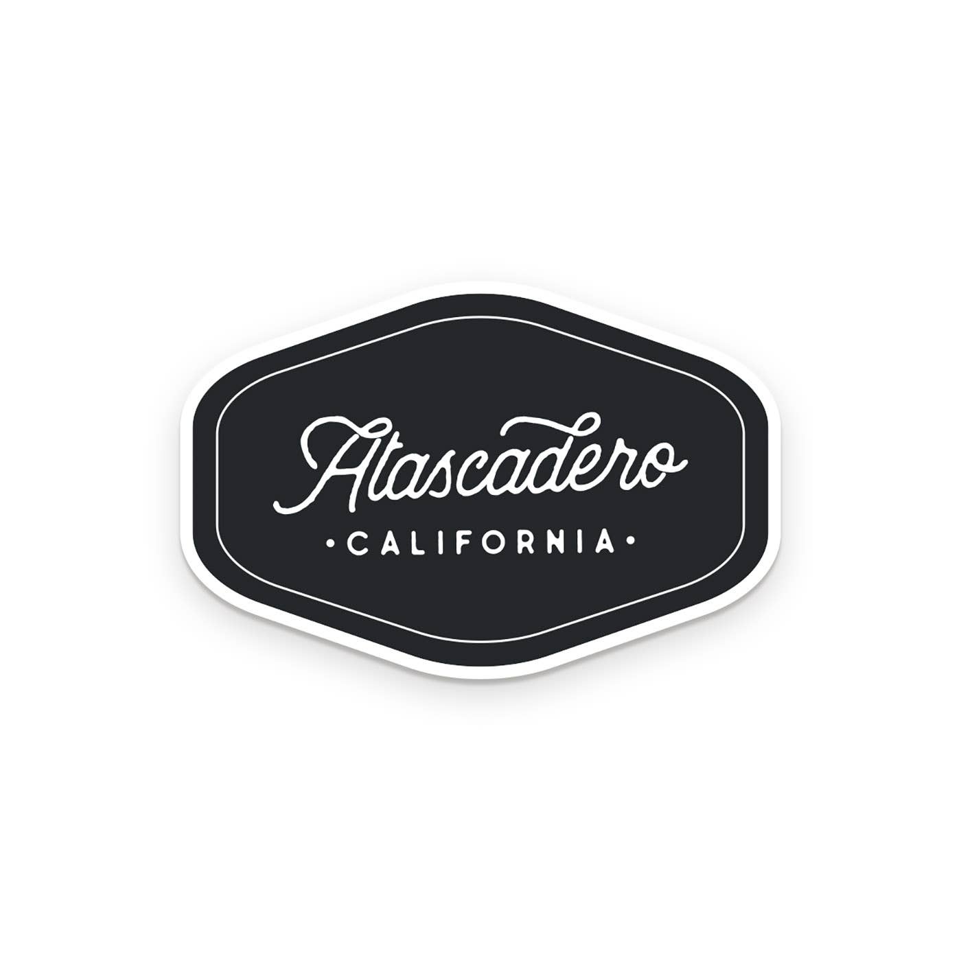 Philipsburg Stamp Sticker Script Sticker