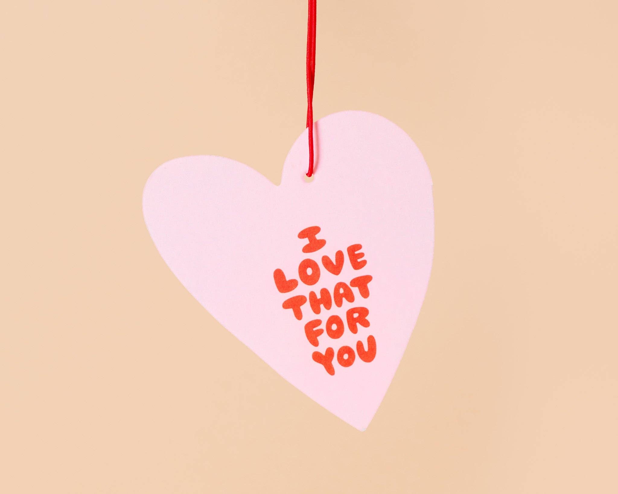 Love That for You Air Freshener - Cherry - Valentine&#39;s Day